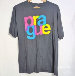 SG Black Prague Rainbow Sz XXL T Shirt